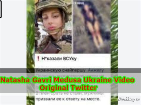 natasha gavri medusa|Unveiling the Natasha gavri medusa video Ukraina